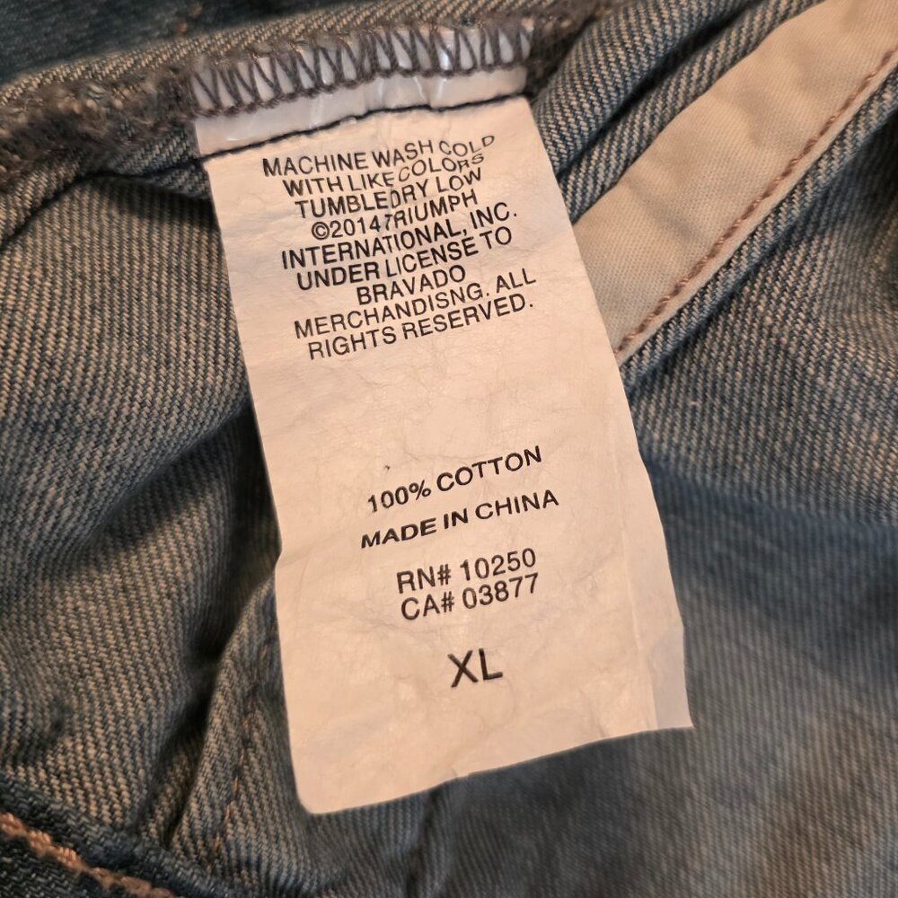 Imagine Dragons Men's Trucker Denim Jacket - Picture 8 of 8
